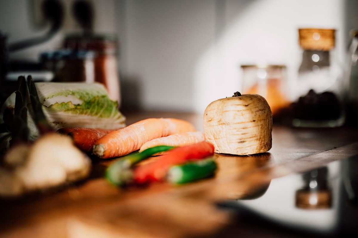 Building sustainable eating habits